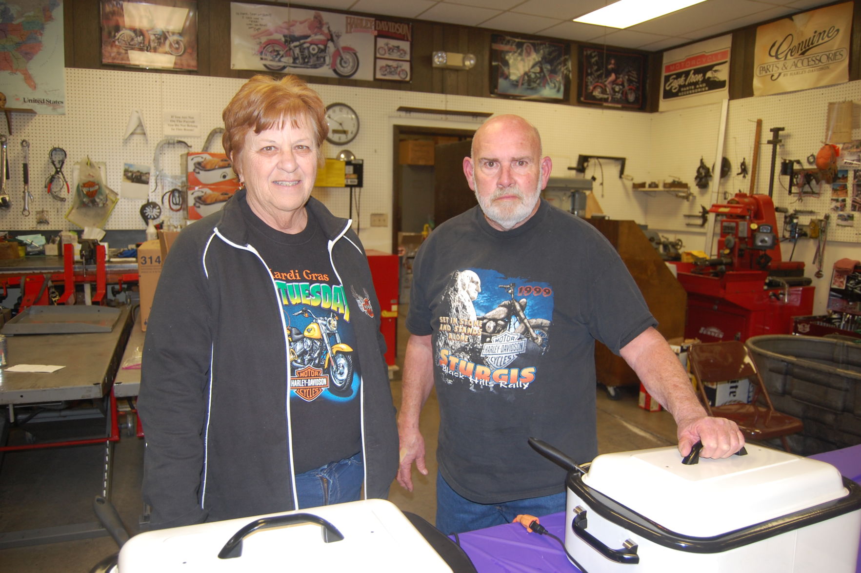 Stephanie Sanders, Jerry Miller